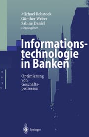 Cover von Informationstechnologie in Banken