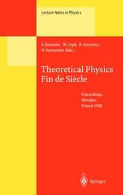 Cover von Theoretical Physics.Fin de Siecle