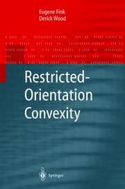 Cover von Restricted-Orientation Convexity
