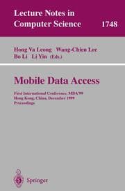 Cover von Mobile Data Access