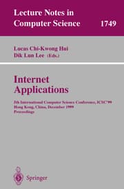 Cover von Internet Applications