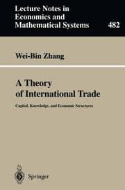Cover von A Theory of International Trade