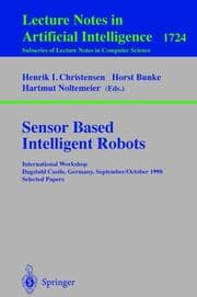 Cover von Sensor Based Intelligent Robots
