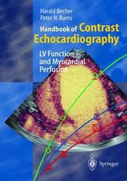 Cover von Handbook of Contrast Echocardiography