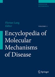 Cover von Encyclopedia of Molecular Mechanisms of Disease