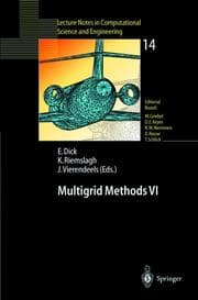 Cover von Multigrid Methods VI