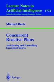 Cover von Concurrent Reactive Plans