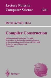 Cover von Compiler Construction