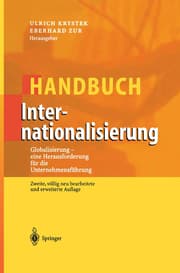 Cover von Handbuch Internationalisierung