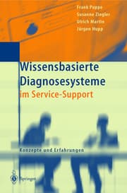 Cover von Wissensbasierte Diagnosesysteme im Service-Support