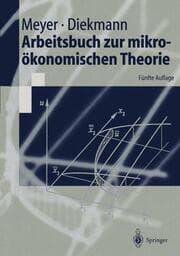 Cover von Arbeitsbuch zur mikroökonomischen Theorie