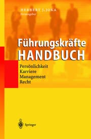 Cover von Führungskräftehandbuch
