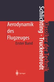 Cover von Aerodynamik des Flugzeuges 1