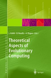 Cover von Theoretical Aspects of Evolutionary Computing