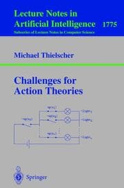 Cover von Challenges for Action Theories