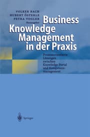 Cover von Business Knowledge Management in der Praxis