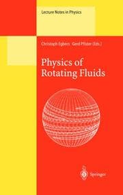 Cover von Physics of Rotating Fluids
