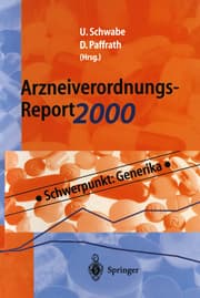 Cover von Arzneiverordnungs-Report 2000