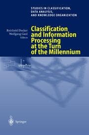 Cover von Classification and Information Processing at the Turn of the Millennium