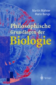 Cover von Philosophische Grundlagen der Biologie