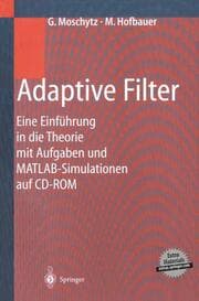 Cover von Adaptive Filter