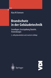 Cover von Brandschutz in der Gebäudetechnik