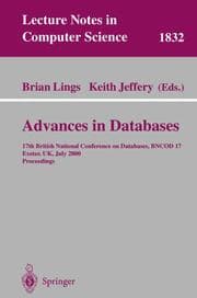 Cover von Advances in Databases