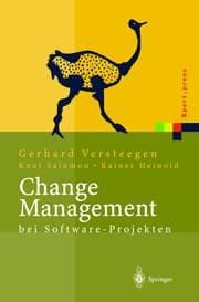 Cover von Change Management bei Software-Projekten
