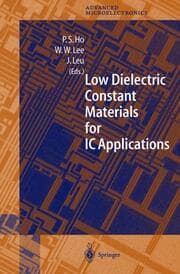 Cover von Low Dielectric Constant Materials for IC Applications