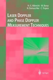 Cover von Laser Doppler and Phase Doppler Measurement Techniques