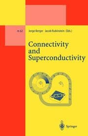 Cover von Connectivity and Superconductivity