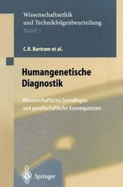 Cover von Humangenetische Diagnostik