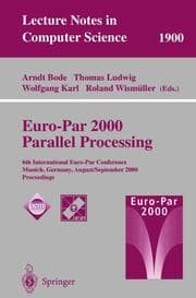 Cover von Euro-Par 2000 Parallel Processing