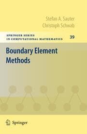 Cover von Boundary Element Methods