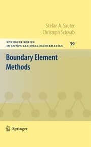 Cover von Boundary Element Methods
