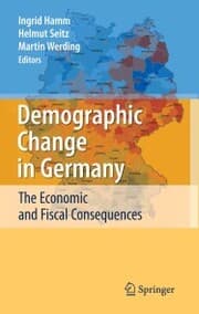 Cover von Demographic Change in Germany