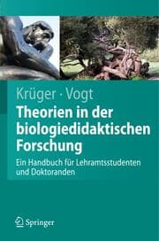 Cover von Theorien in der biologiedidaktischen Forschung