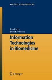 Cover von Information Technologies in Biomedicine