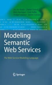 Cover von Modeling Semantic Web Services