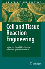 Cover von Cell and Tissue Reaction Engineering