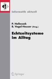 Cover von Echtzeitsysteme im Alltag