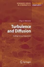Cover von Turbulence and Diffusion