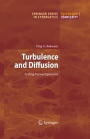Cover von Turbulence and Diffusion