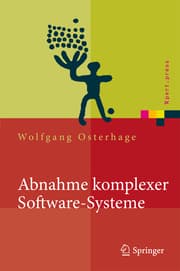 Cover von Abnahme komplexer Software-Systeme