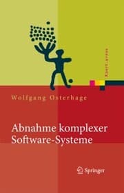 Cover von Abnahme komplexer Software-Systeme