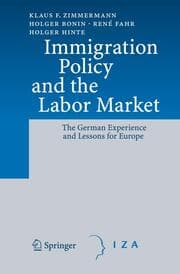 Cover von Immigration Policy and the Labor Market