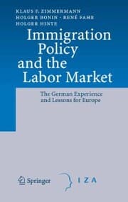 Cover von Immigration Policy and the Labor Market