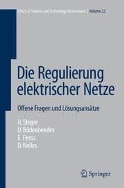 Cover von Die Regulierung elektrischer Netze