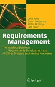 Cover von Requirements Management