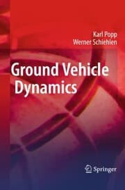Cover von Ground Vehicle Dynamics